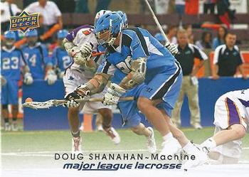 2010 Upper Deck Major League Lacrosse #42 Doug Shanahan Front
